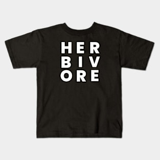 Herbivore Vegan Kids T-Shirt